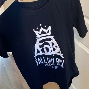 Fall out boy shirt